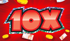 10 X