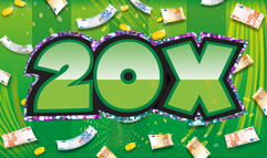 20 X