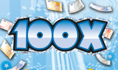 100 X